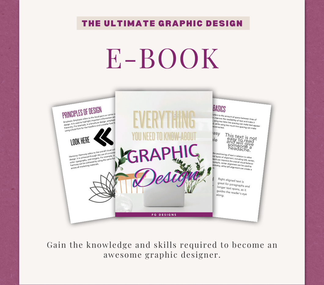 Everything You Need to Know About Graphic Design - Digital File