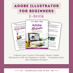 Adobe Illustrator For Beginners Course - Digital File