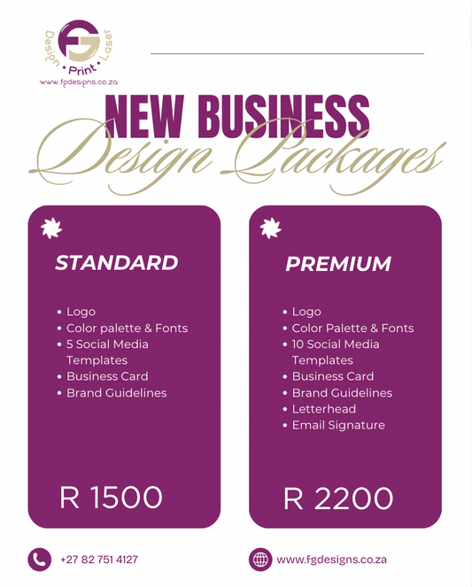 New Business Design Package
