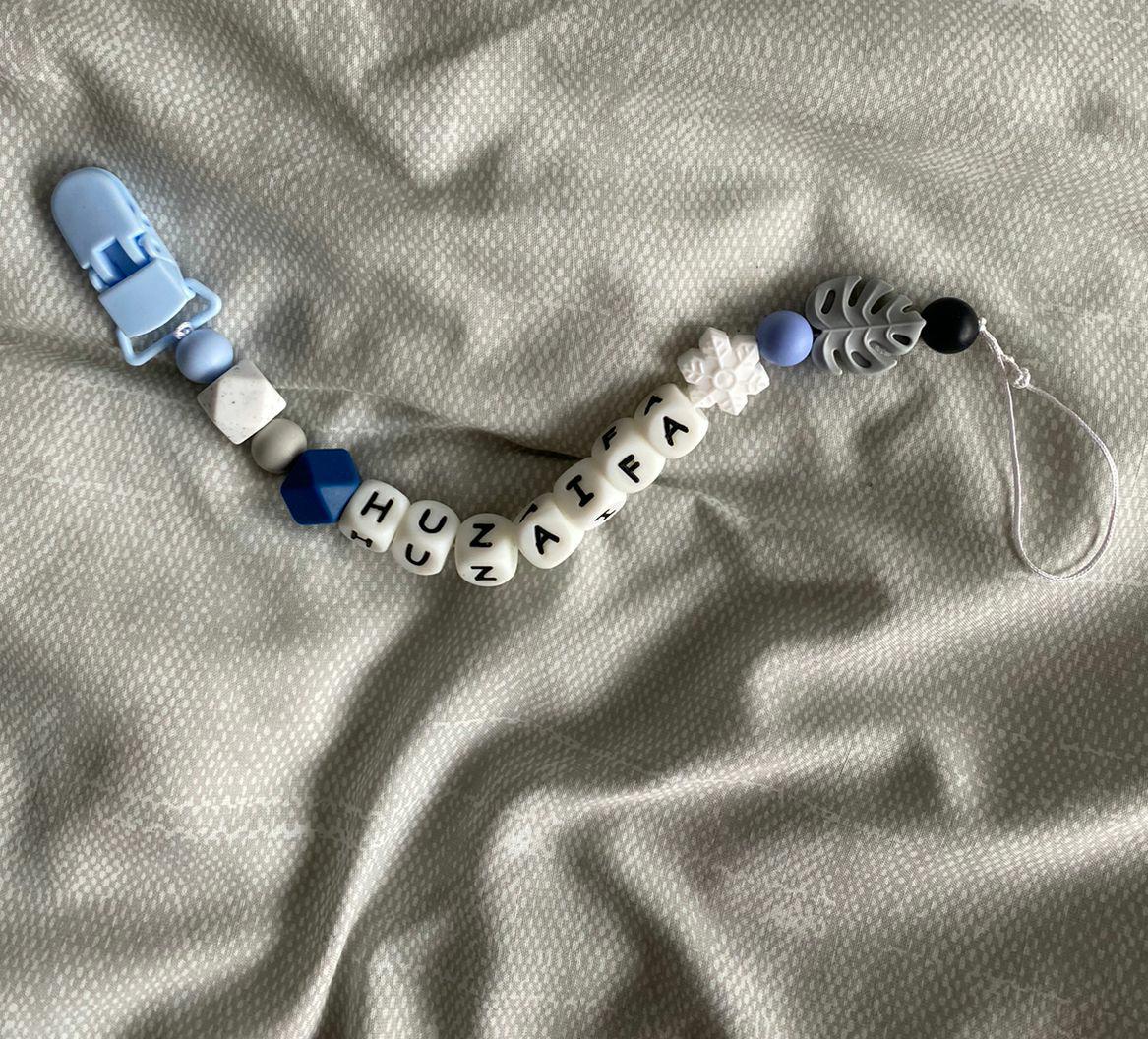 Silicone Teething Dummy Clip