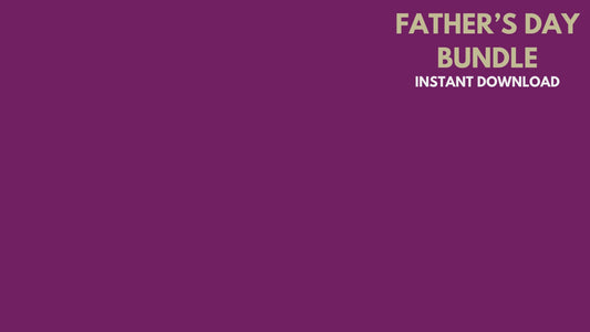 Father's Day Digital Bundle