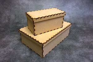 Wooden Boxes - FG Design • Print • Laser
