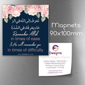Printed Magnets - FG Design • Print • Laser