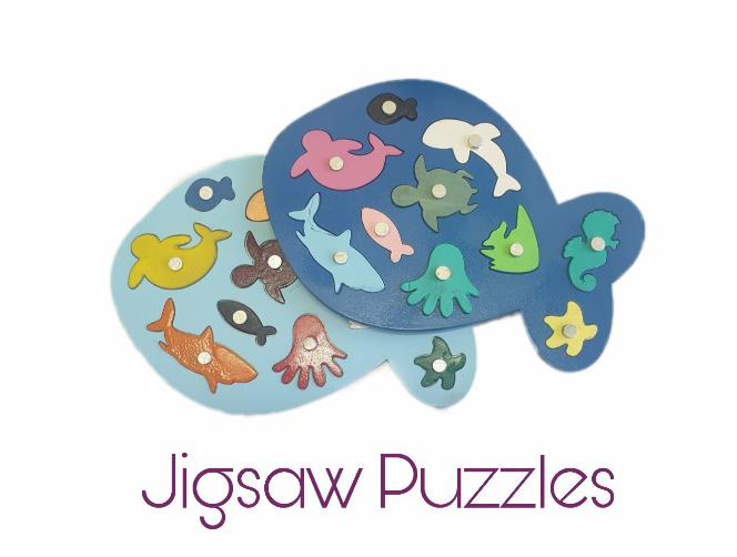 Jigsaw Puzzles - FG Design • Print • Laser