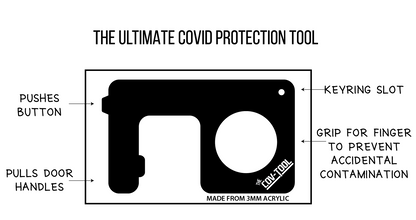 Contact Free Multi Tool - FG Design • Print • Laser