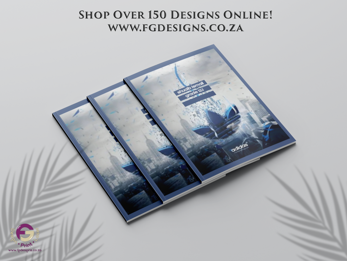 Book Covers (10) Part 1 - FG Design • Print • Laser