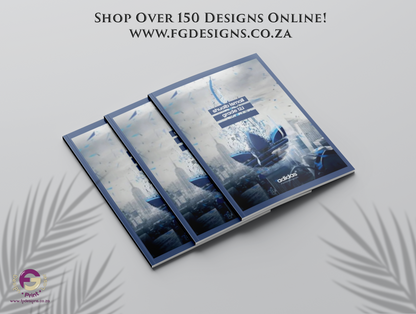 Book Covers (10) Part 1 - FG Design • Print • Laser