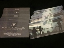 Business Cards - FG Design • Print • Laser
