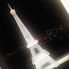 Eiffel Tower - FG Design • Print • Laser