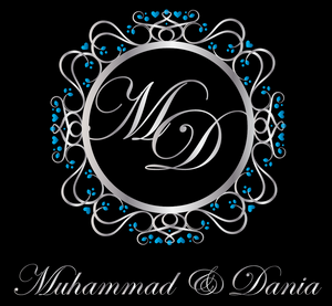 Wedding Monogram Design - FG Design • Print • Laser