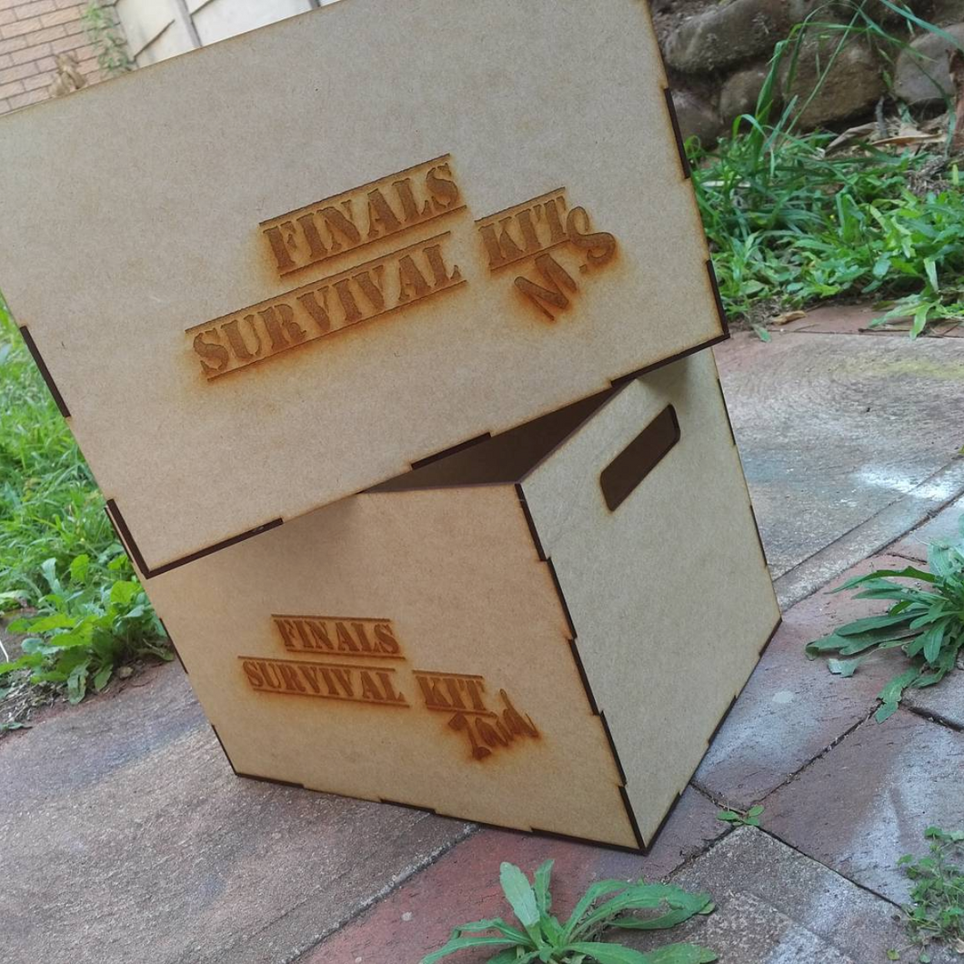 Survival Kit Box - FG Design • Print • Laser