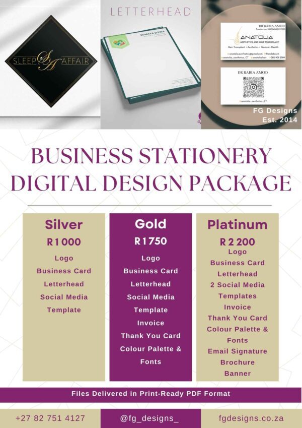 New Business Design Package