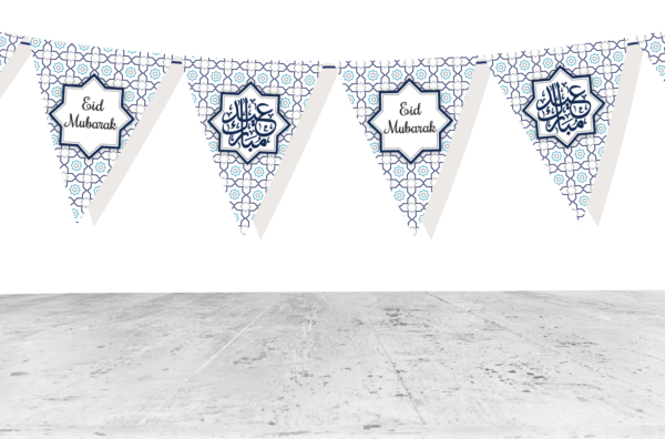 Eid Mubarak Bunting Printable