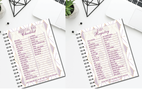 Pregnancy Planner Printable - Image 10