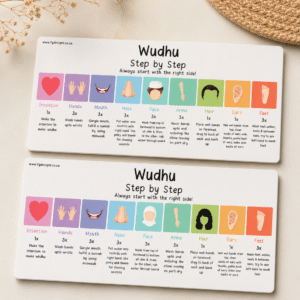 Wudhu Chart