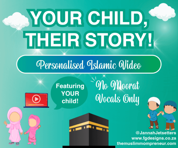 Custom YouTube Video – Just for Your Child! 🎬✨