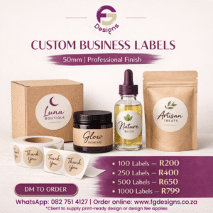 Custom Business Labels